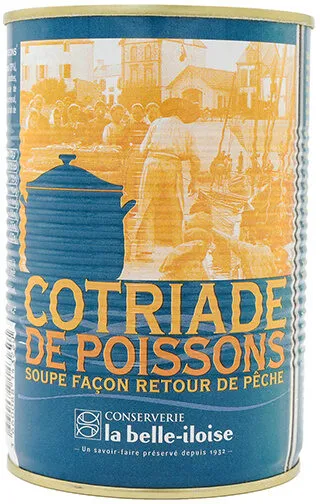 Cotriade de poissons