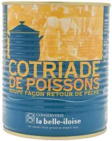 Cotriade de poissons