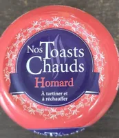 Nos Toasts Chauds Homard