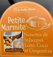 Petite Marmite Noisettes de St-Jacques Lotte, Coco et Gingembre