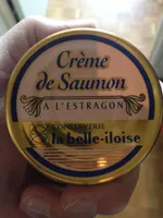 Crème de saumon à l'estragon