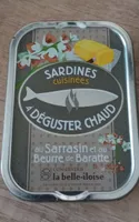 Sardines cuisinées à déguster chaud