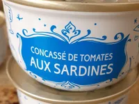 Concassé de tomates aux sardines