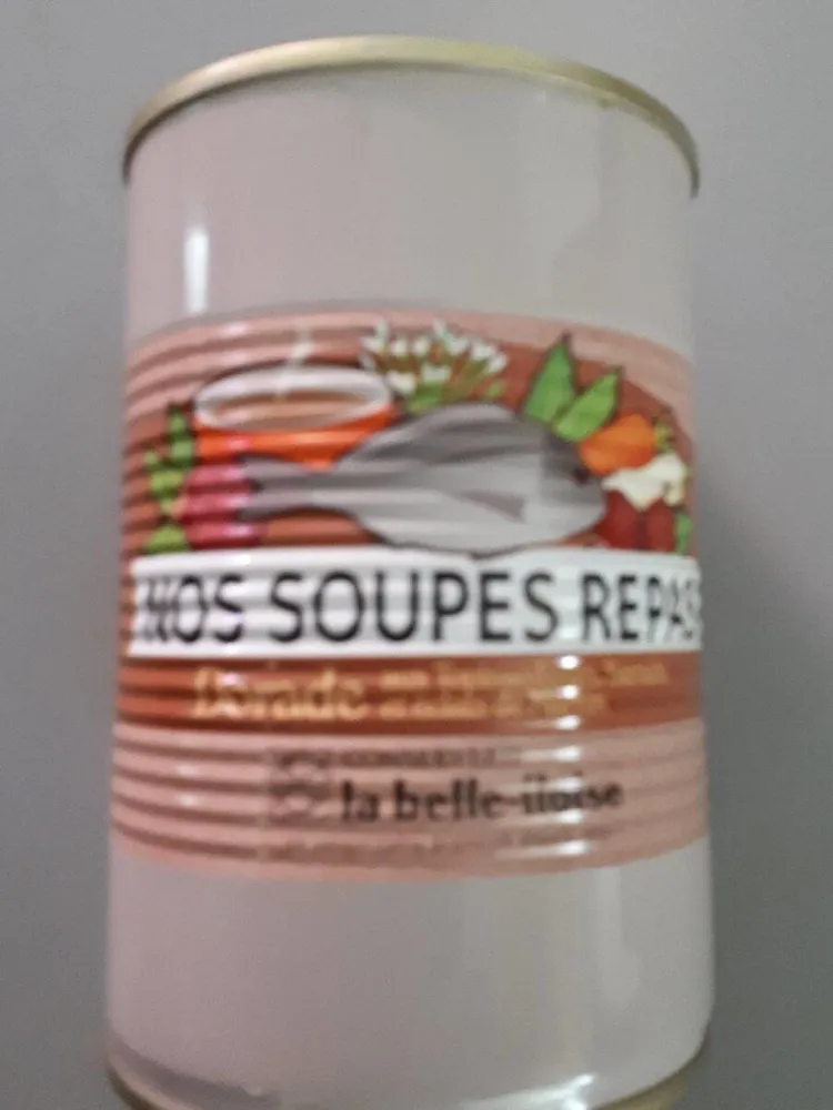 Nos soupes repas