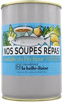 Nos soupes repas Godaille du pêcheur aux pommes de terre et petits légumes