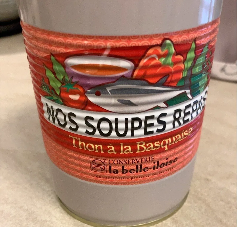 Soupes repas