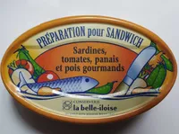 Préparation pour sandwich