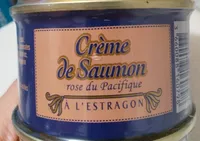 Crème de Saumon rose du Pacifique à l'estragon