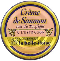 Crème de saumon rose du Pacifique à l'estragon