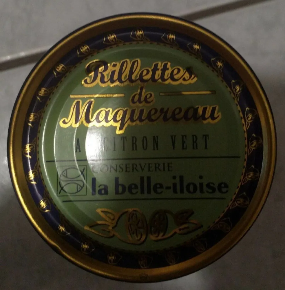 Rillettes de Maquereau au citron vert