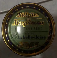 Rillettes de Maquereau au citron vert
