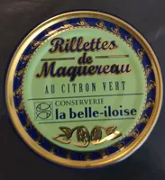 Rillettes de maquereau au citron vert