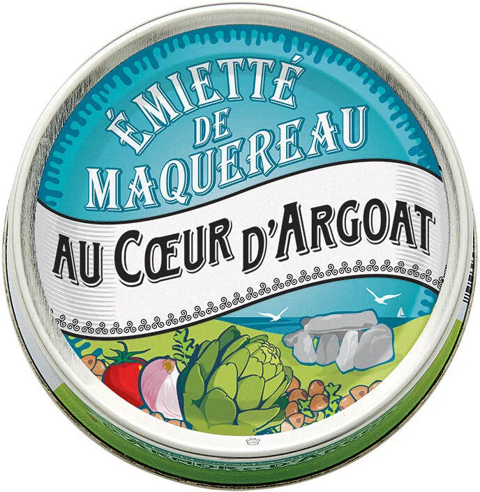 Émietté de maquereau au cœur d'Argoat