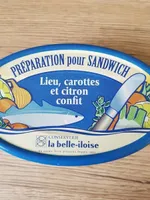 Préparation pour sandwich