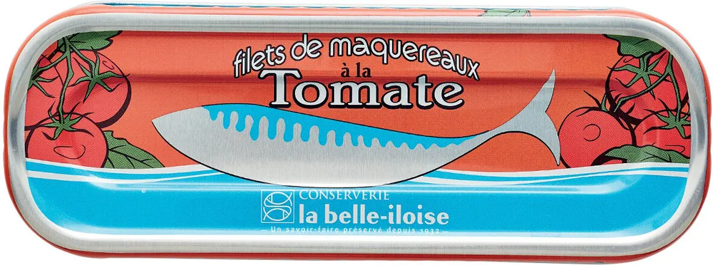 Filets de maquereaux à la tomate