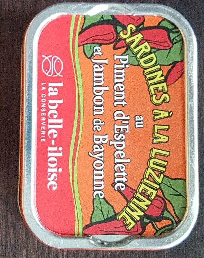 Sardine à la luzienne