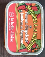 Sardine à la luzienne