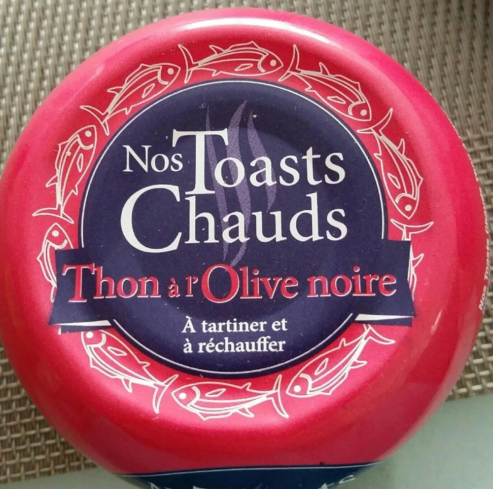 Nos toasts chauds