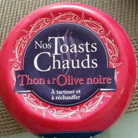 Nos toasts chauds