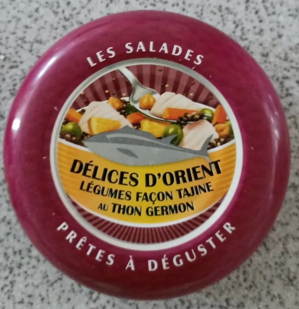 Les salades délices d orient