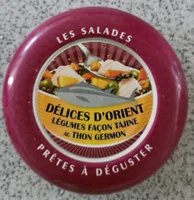 Les salades délices d orient