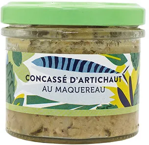 Concassé d'artichaut au maquereau