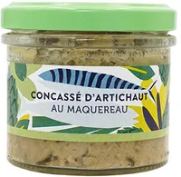 Concassé d'artichaut et maquereau
