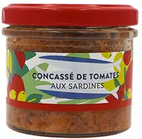 Concassé de tomates aux sardines