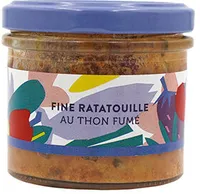 Fine ratatouille au thon fumé
