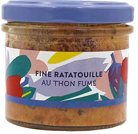 Fine ratatouille au thon fumé