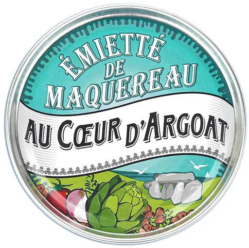 Emietté de maquereau Au Cœur d'Argoat