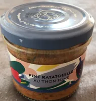 Fine ratatouille au thon fumé
