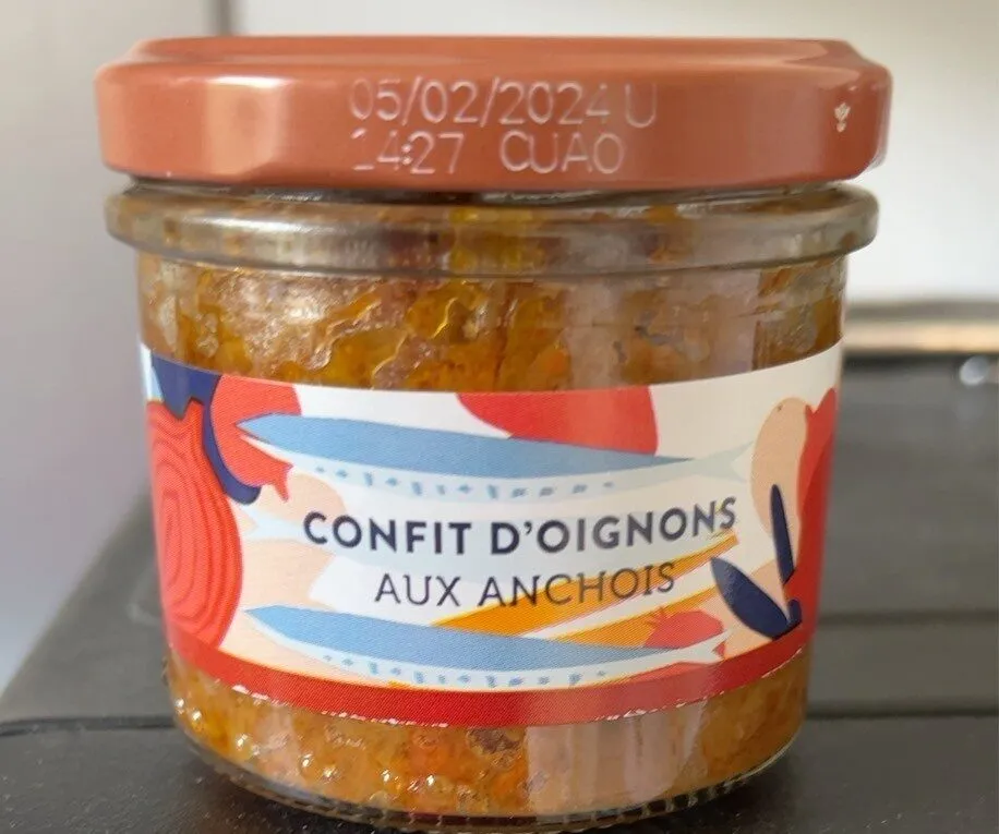 Confit d’oignons