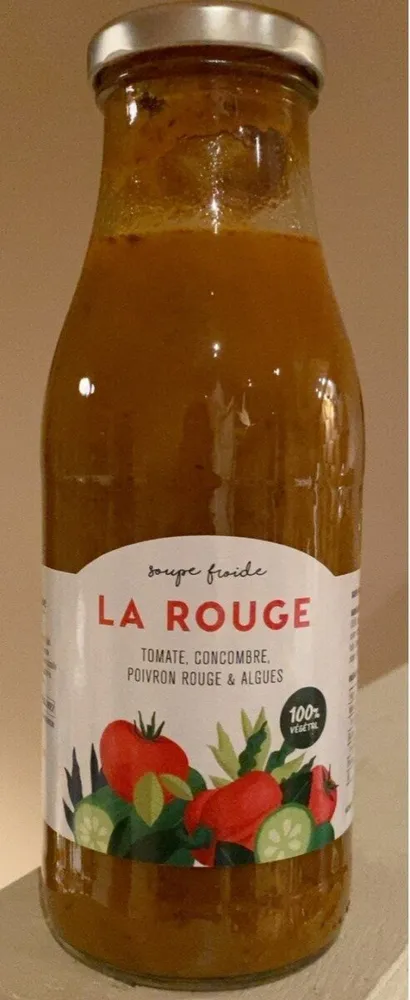 Soupe froide La Rouge