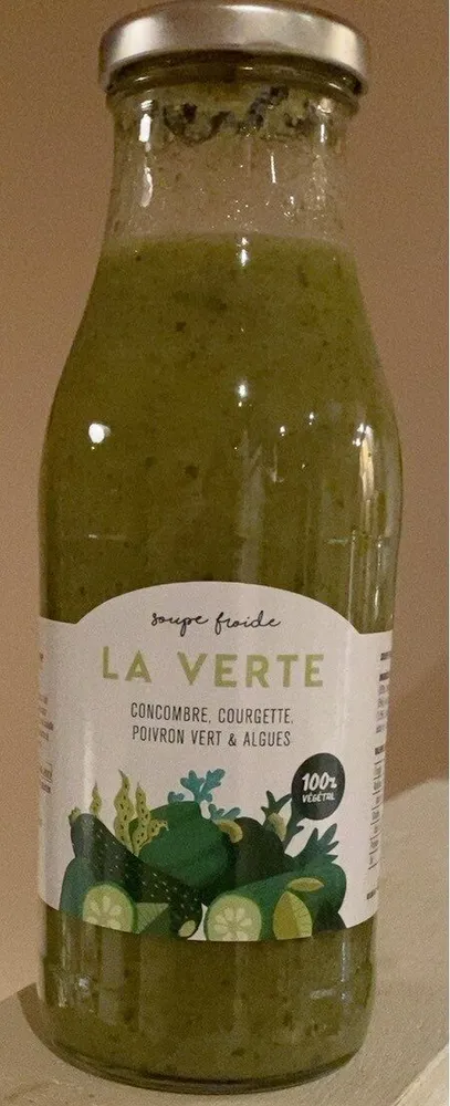 Soupe froide La Verte