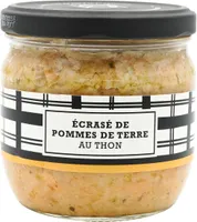 Ecrasé de pommes de terre au thon