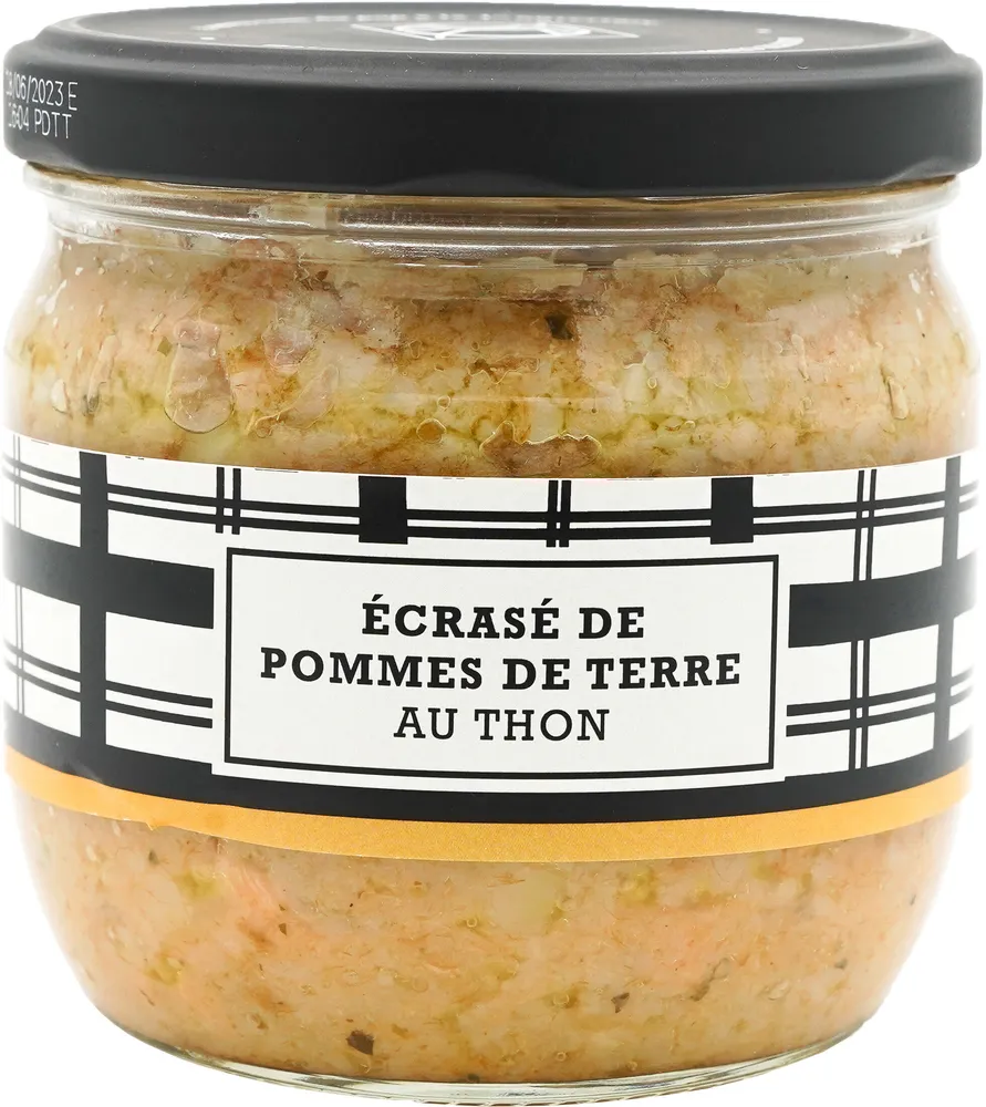 Ecrasé de pommes de terre au thon