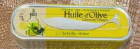 Filets de maquereaux huile d’olive citron et 5 baies