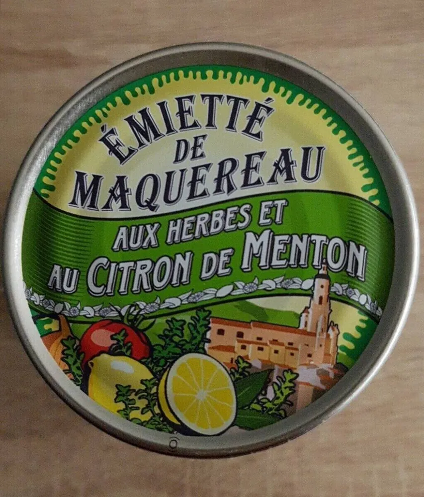Emietté de maquereau