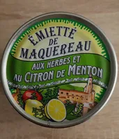 Emietté de maquereau