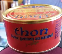 Thon blanc germon au naturel