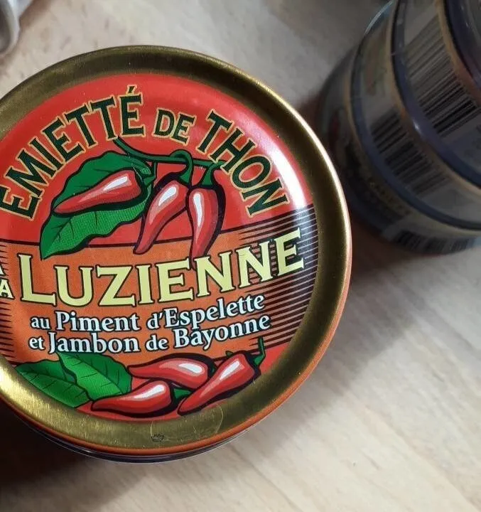 Emiette de  thon à la luzerienne