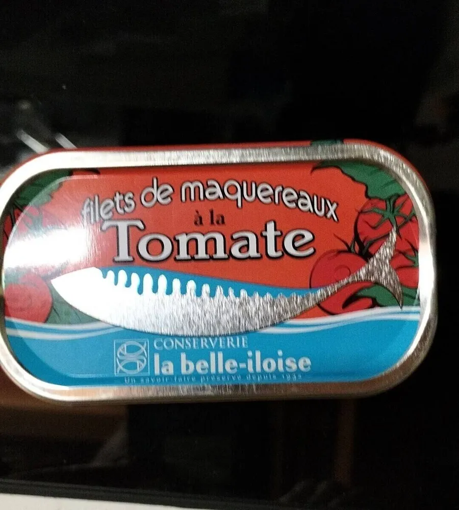 Filets maquereaux tomate