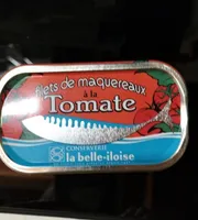 Filets maquereaux tomate