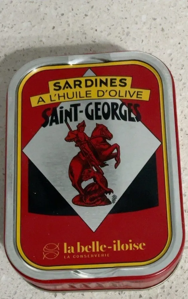 Sardines à l’huile d’olive Saint-Georges