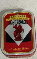 Sardines à l’huile d’olive Saint-Georges