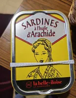 Sardines l'huile d'arachide