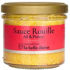 Sauce rouille ail et piment