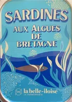 Sardines aux algues de Bretagne