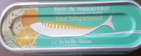 Filets de maquereau citron bergamote et aneth